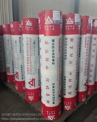 河北建達品牌SBS防水卷材與國標(biāo)聚酯胎防水卷材 產(chǎn)品特性與市場應(yīng)用解析