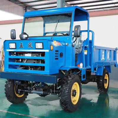 四不像四驅農用車 山區物資運輸的最佳選擇，爬坡翻斗柴油動力備受用戶青睞