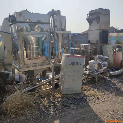 特價限量 食品廠九成新WFJ-20超微粉碎機，附帶農用車成套設備出售