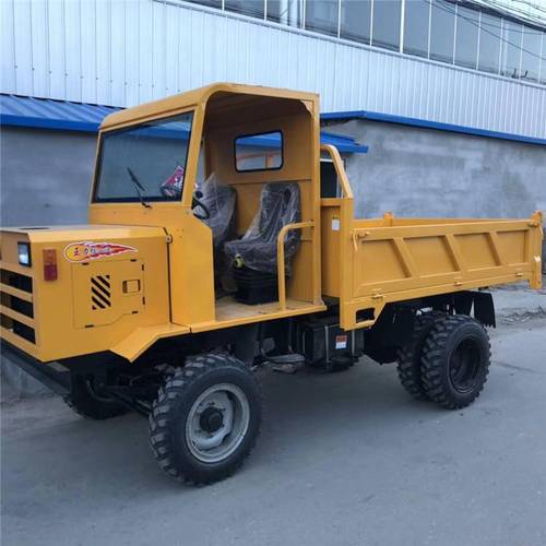 25馬力柴油四驅工程翻斗車 山地爬坡拉貨的“四不像”農用車全解析